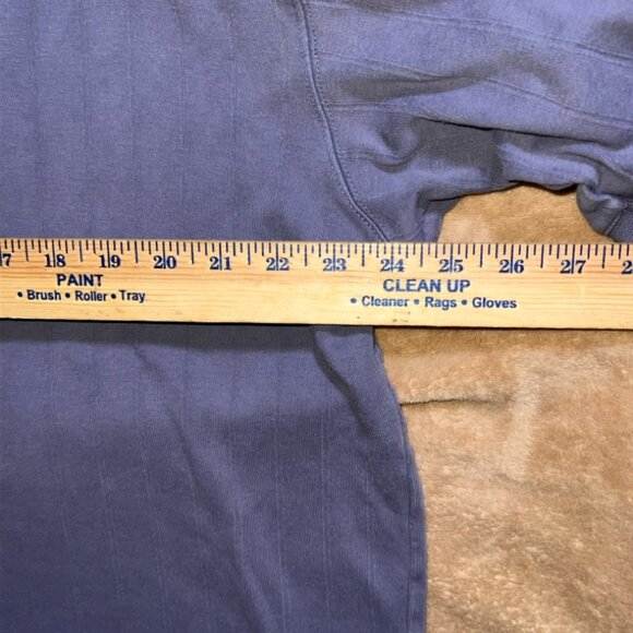 American Khakis by Van Heusen Men LG Gray 'Ruger' Embroidered Golf Polo Top (E) - Picture 5 of 7